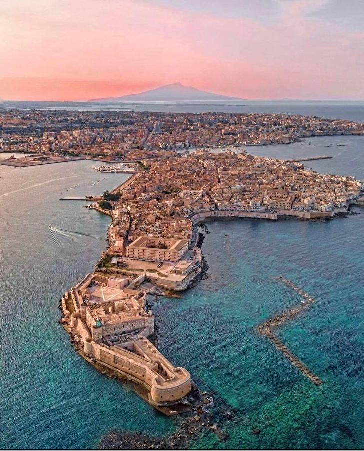 La Medusa D'Ortigia シラクーサ エクステリア 写真