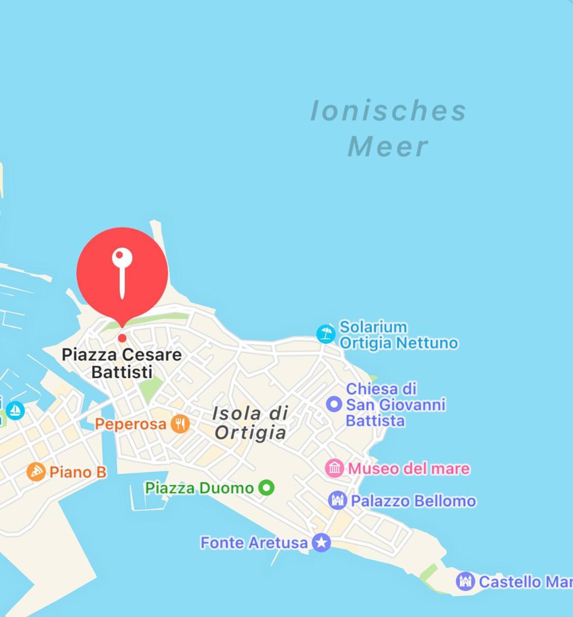 La Medusa D'Ortigia シラクーサ エクステリア 写真